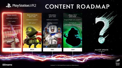 Ghostbusters Rise of the Ghost Lord - Expanded Roadmap Reveal   PS VR2 Games