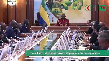 [#Reportage] Gabon: 174 milliards de dettes payées depuis le mois de septembre