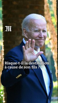 Joe Biden risque-t-il d’être destitué de la présidence américaine ? Comprendre en trois minutes