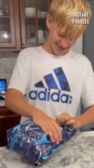 Il reçoit le cadeau de ses rêves le jour de son anniversaire !