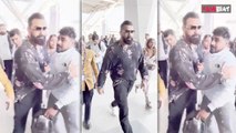 Bobby Deol को Airport पर आया गुस्सा!, Fan के Selfie लेने पर हुए नाराज, मारा धक्का, Video Viral