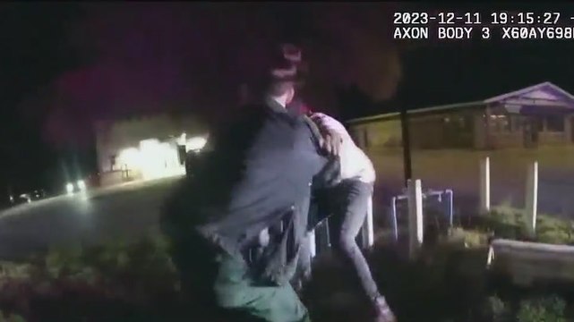 Florida man drags officer 50ft after being tased twice