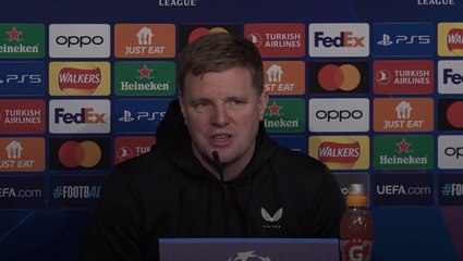Eddie Howe defends Newcastle players after Europa League place slips from grasp