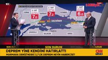 Marmara'daki depremlerin ardından 3 il için 'potansiyel risk taşıyor' uyarısı