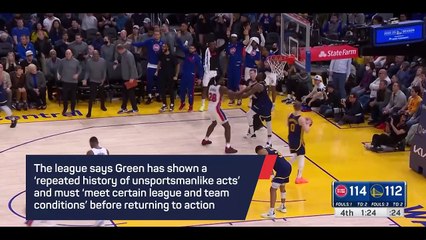 Talk, Walk, Repeat: when Draymond Green sees red!