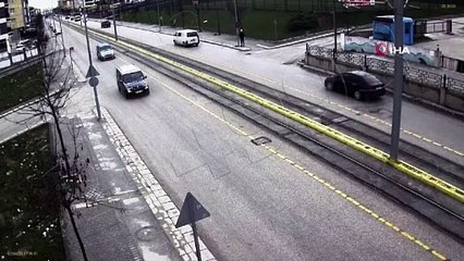 Feci kazaya ait güvenlik kameraları ortaya çıktı