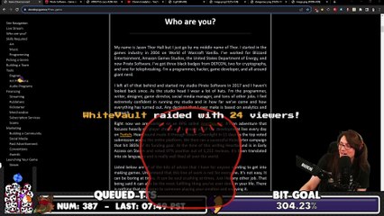 El streamer PirateSoftware rompe el récord de Tren del Hype en Twitch