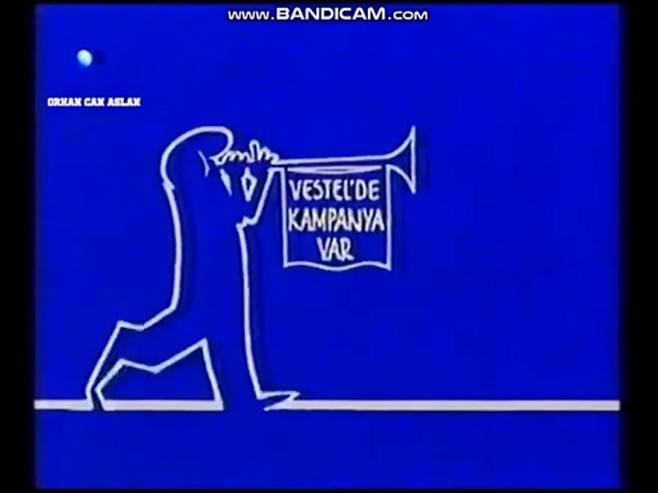 "Vestel" reklamı (1996)