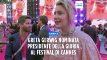 Festival di Cannes: la regista di Barbie Greta Gerwig nominata presidente della giuria