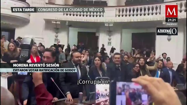 Morena y aliados impiden ratificación de Fiscal