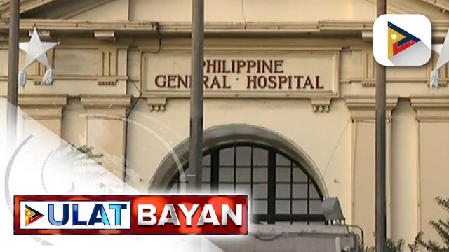 PGH, ibinalik ang mandatory na pagsusuot ng facemask sa ospital sa harap ng tumataas na kaso ng COVID-19