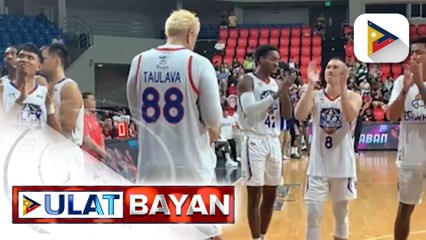 NLEX, iniretiro na ang no. 88 jersey ni Asi Taulava