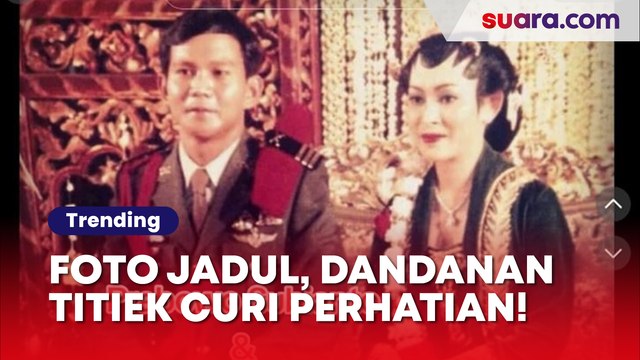 Foto Jadul Pernikahan Prabowo di Tahun 1983 Viral, Dandanan Titiek Soeharto Curi Perhatian