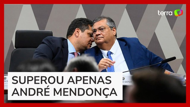 Dino é aprovado pelo Senado para o STF com segunda pior votação entre atuais ministros