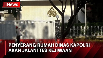 Polisi akan Periksa Kejiwaan Pria yang Serang Penjaga Rumah Dinas Kapolri
