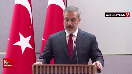 Hakan Fidan: ABD, Filistin'le ilgili kararlara engel olmamalı