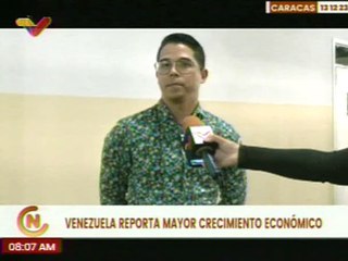 Emprendedores venezolanos manifiestan el crecimiento económico del país en este 2023
