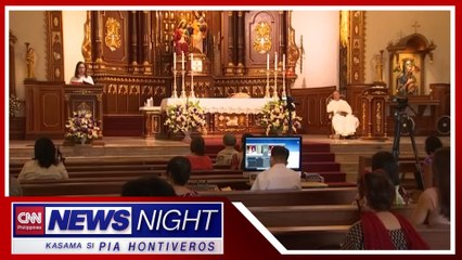 Mga simbahan naghahanda para sa pagsisimula ng Simbang Gabi