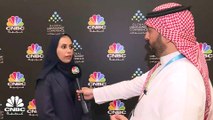 الرئيسة التنفيذية للمؤتمر الدولي لسوق العمل لـ CNBC عربية: رفع مستهدف مشاركة المرأة في سوق العمل من 30% إلى 40% حتى 2030