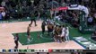 Tempers flare between the Bucks and Pacers