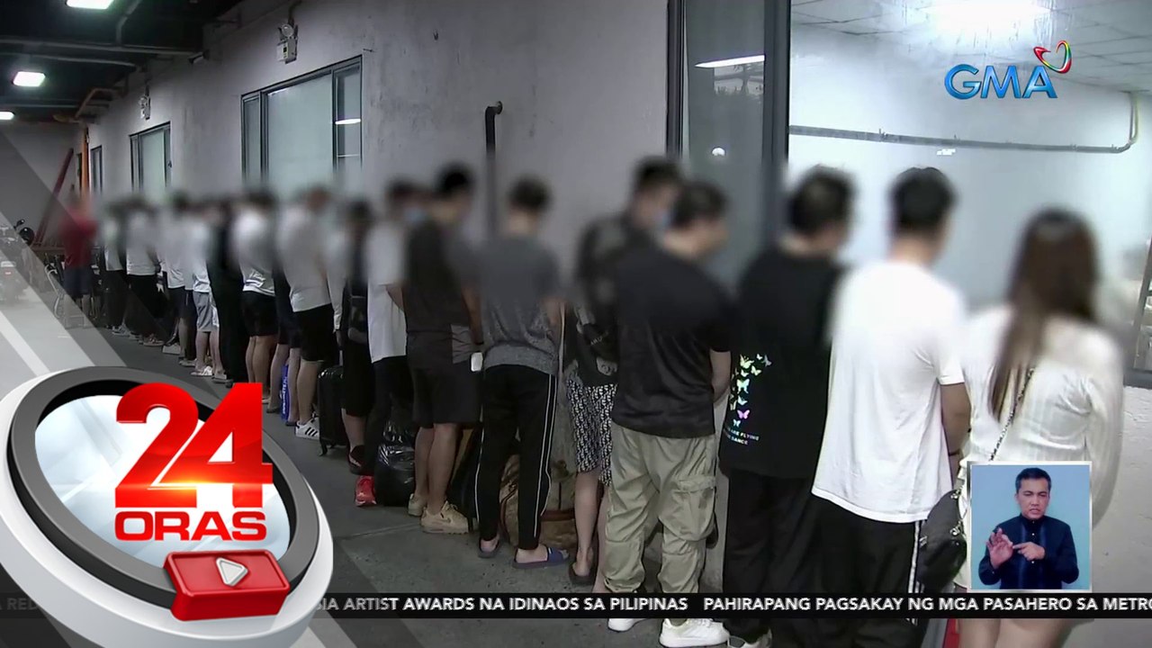 180 illegal POGO workers sa nabistong scam hub sa Pasay, naipa-deport na pabalik ng China | 24 Oras