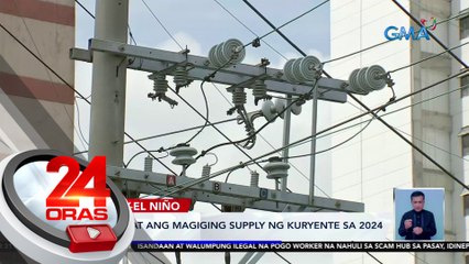 Sapat ang magiging supply ng kuryente sa 2024 — DOE | 24 Oras