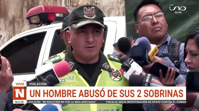 Tio abusó de sus 2 sobrinas