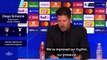 Simeone pleased with Atleti improvements as they advance to last 16