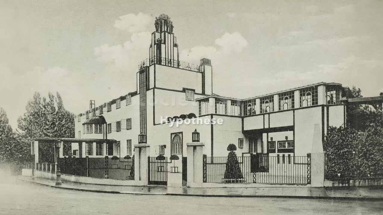 Visite virtuelle dans les salons du Palais Stoclet