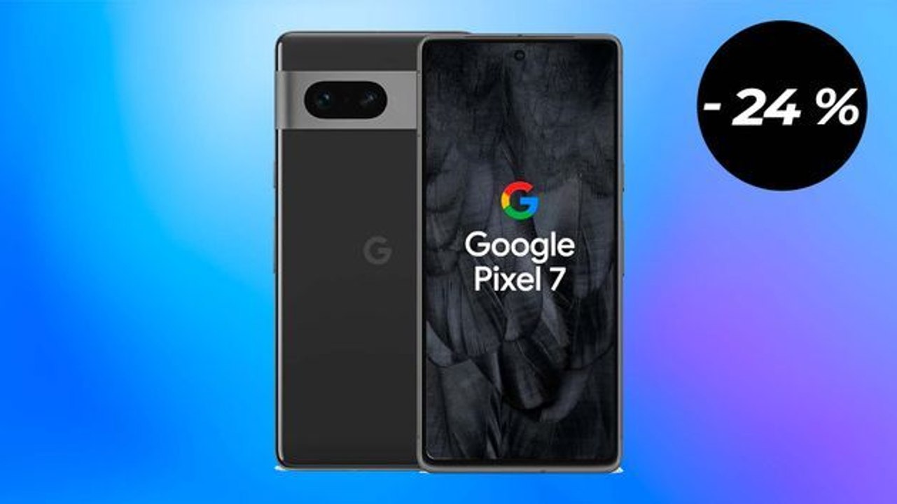 Pixel 7 de Google : une promotion alléchante de 24% sur ce site pour ce smartphone expert en photographie