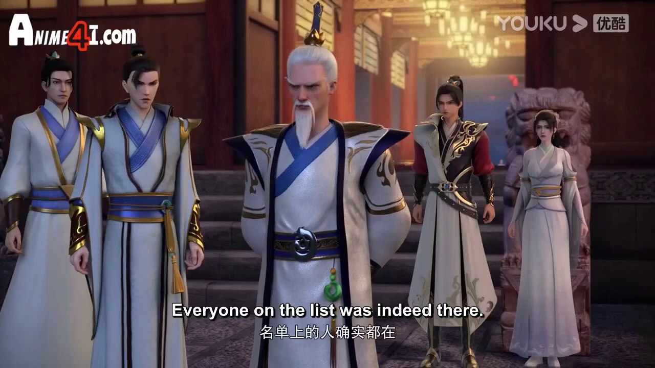 Legend of Xianwu [Xianwu Emperor] EP.40 ENG SUB