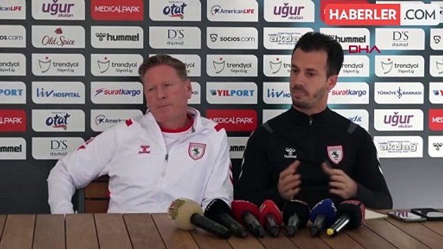 Samsunspor Teknik Direktörü Markus Gisdol: En Önemli Şey Takımdaki Oyunculara Güvenmek