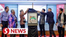 Pos Malaysia launches special 'Palestine Merdeka' stamps, to be available from Jan 18
