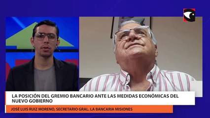 La posición del gremio bancario ante las medidas económicas del nuevo gobierno