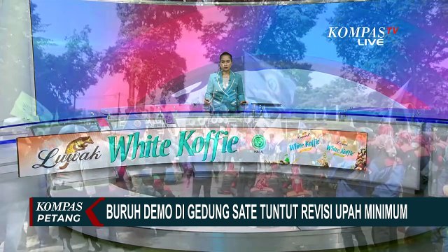 Tuntut Revisi Upah Minimum, Ribuan Buruh Demo di Gedung Sate