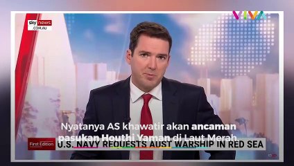 Gegara Houthi, AS Seret Australia Ikut Perang di Laut Merah