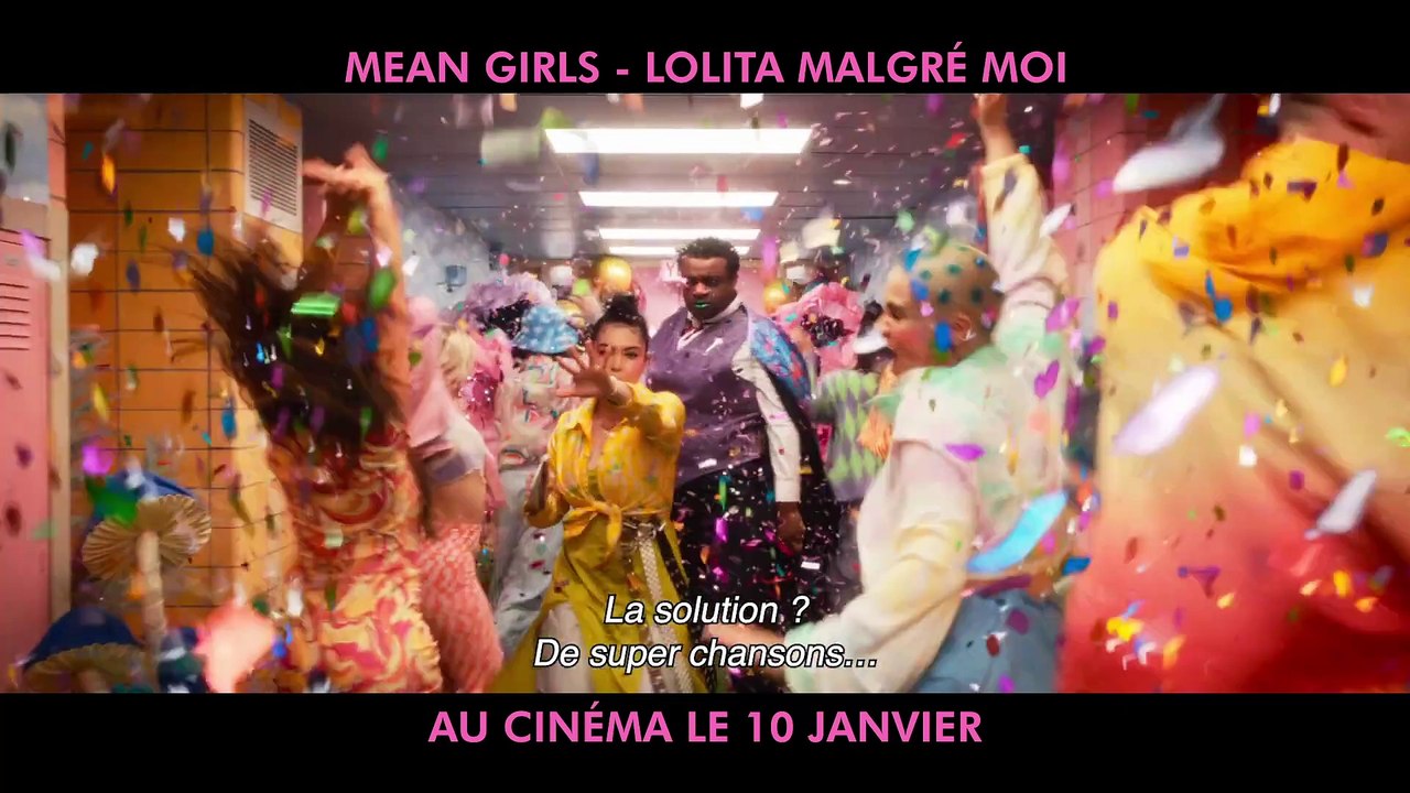 Mean Girls Lolita Malgré Moi Film (2024) - Plastic forever