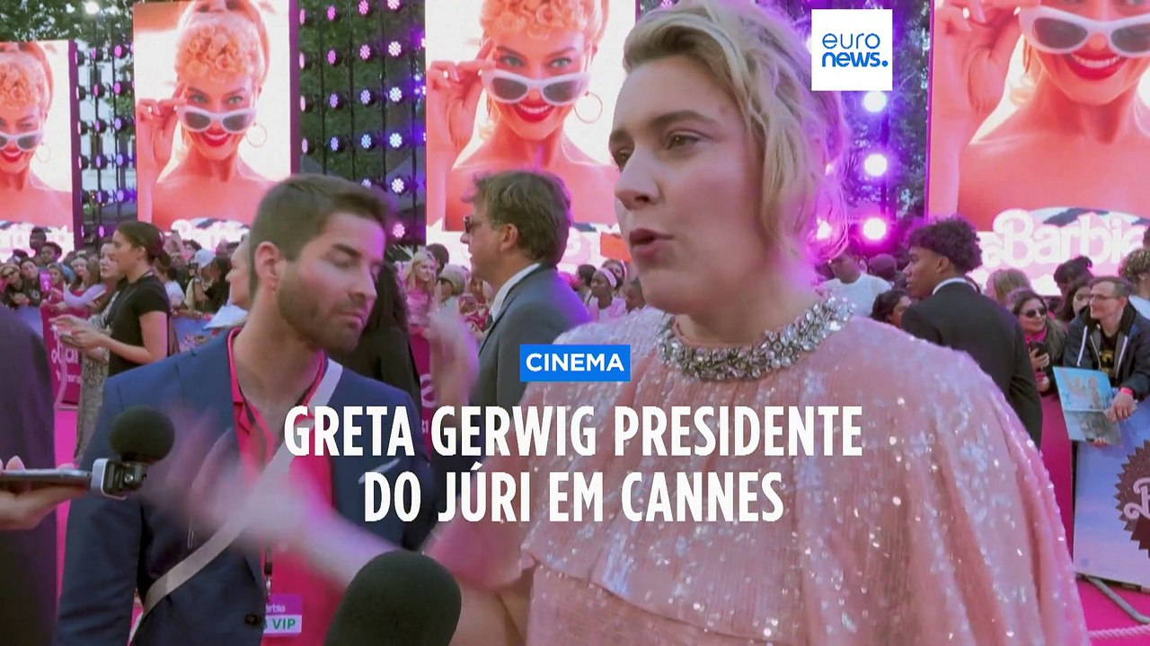 Greta Gerwig, realizadora de "Barbie", será presidente júri do Festival de Cannes 2024