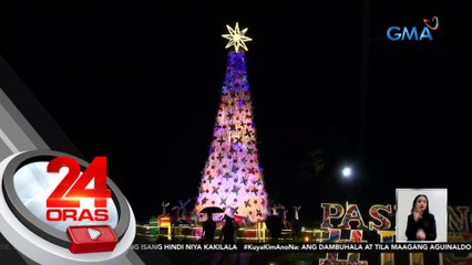 Taunang Christmas lighting tradition ng UPLB | 24 Oras