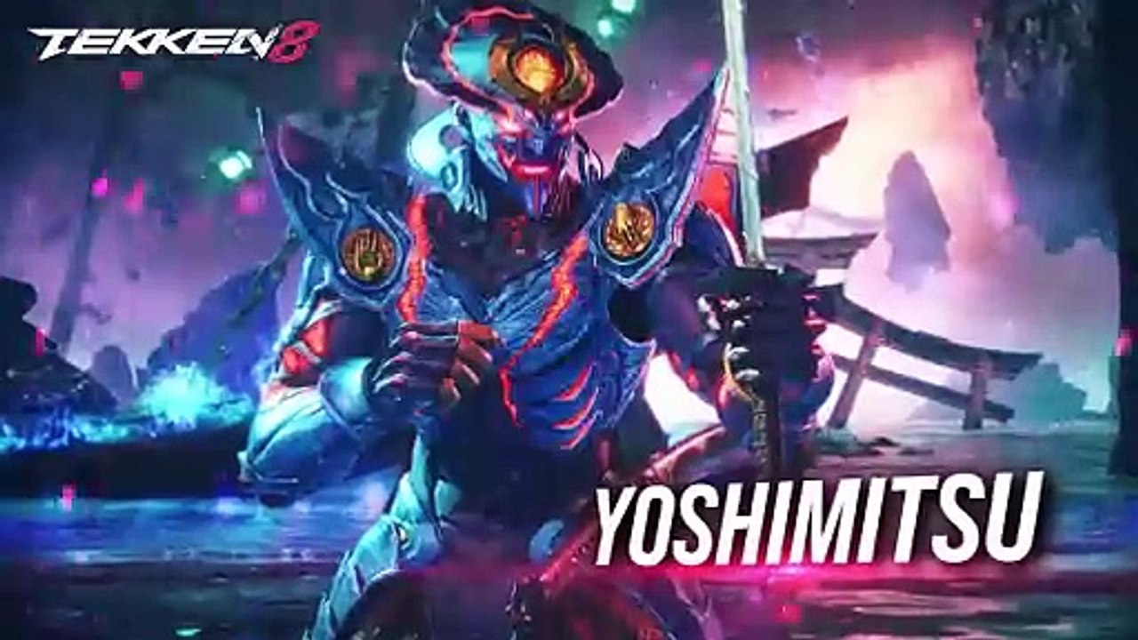 TEKKEN 8 - Yoshimitsu Reveal & Gameplay Trailer