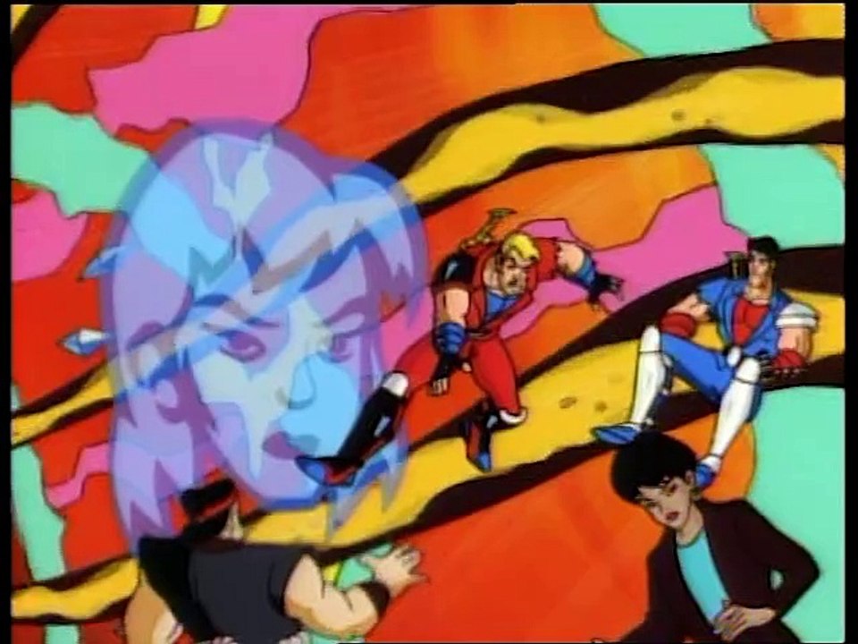 DOUBLE DRAGON - S02 E05 - Superhighway Warriors (480p - DVDRip)