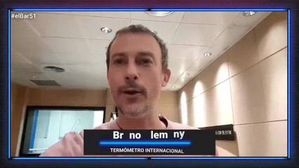 El balance de Bruno Alemany sobre la fase de grupos de Champions