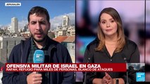 Informe desde Jerusalén: Israel bombardea Rafah en Gaza y extiende su redada en Jenin por tercer día