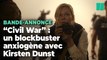 « Civil War » avec Kirsten Dunst s’annonce comme un blockbuster hypnotisant et anxiogène
