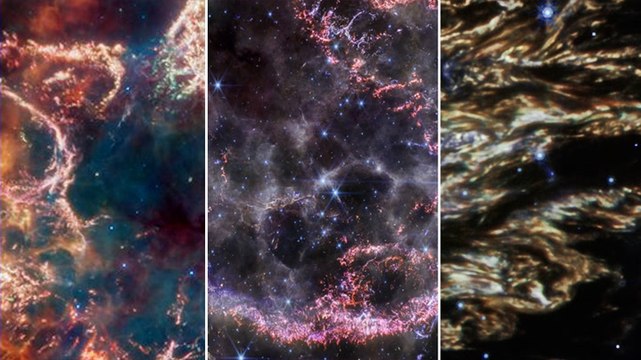 Nasa’s James Webb telescope captures ‘stunning’ new supernova image