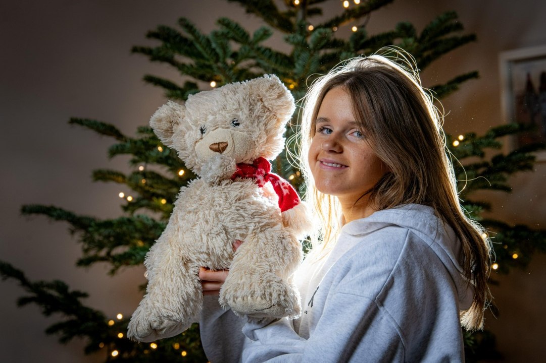 Teddy bear collection for Leeds General Infirmary