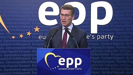 Feijóo irá el domingo a Pamplona para pedir al PSOE que deje "el pacto miserable" con Bildu