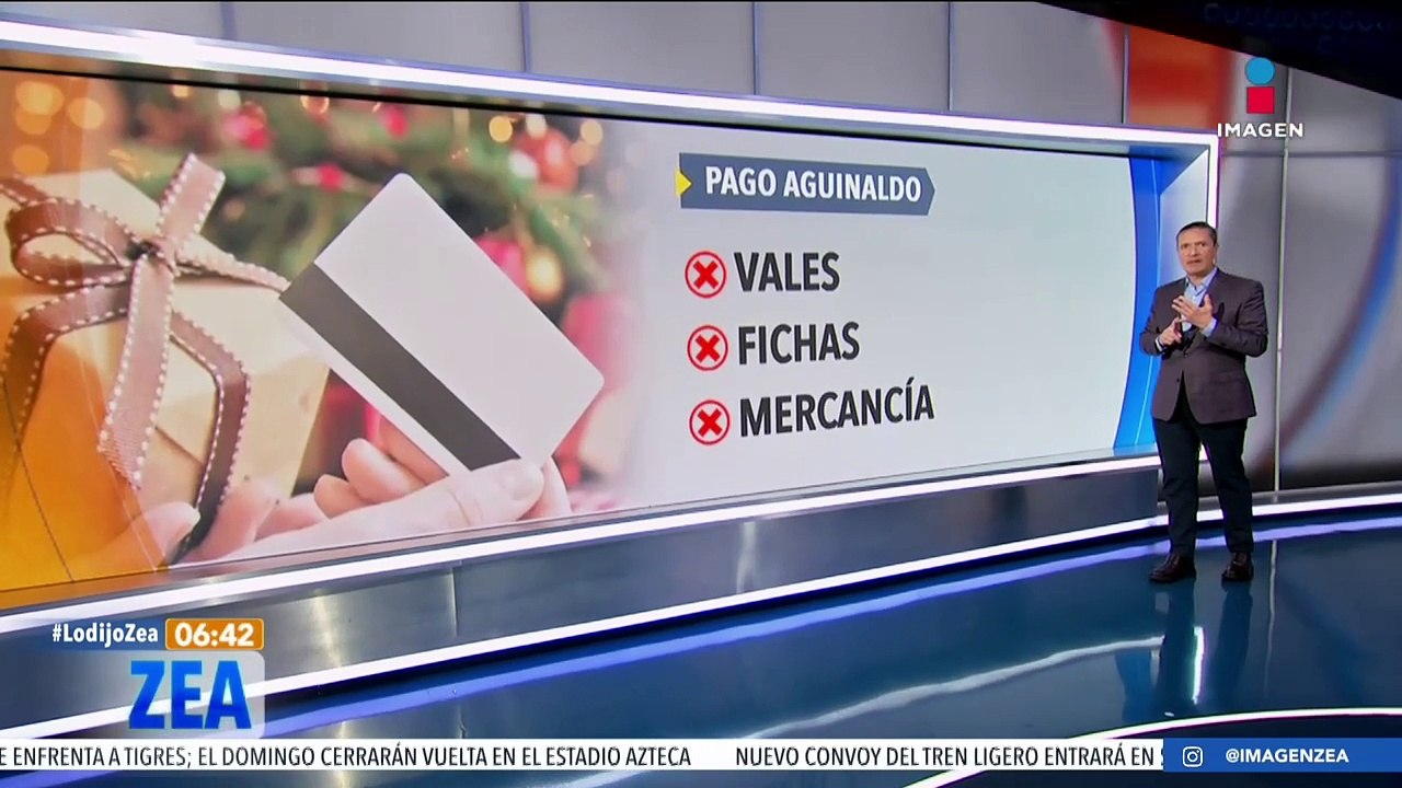 Pago del aguinaldo: Todo lo que debes saber