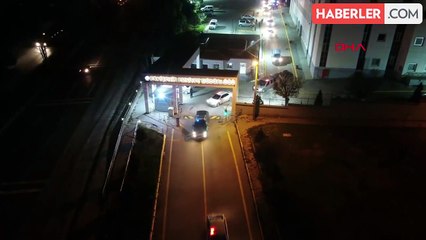 Eskişehir'de 300 polisin katılımıyla 'Kafes-18 Operasyonu' düzenlendi