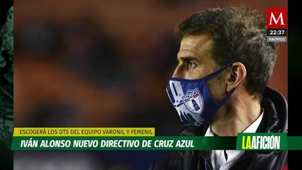 Iván Alonso es nuevo director deportivo de Cruz Azul para el Clausura 2024